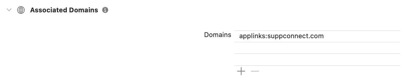 Associated Domains