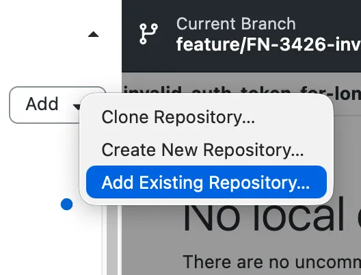 Add new repository